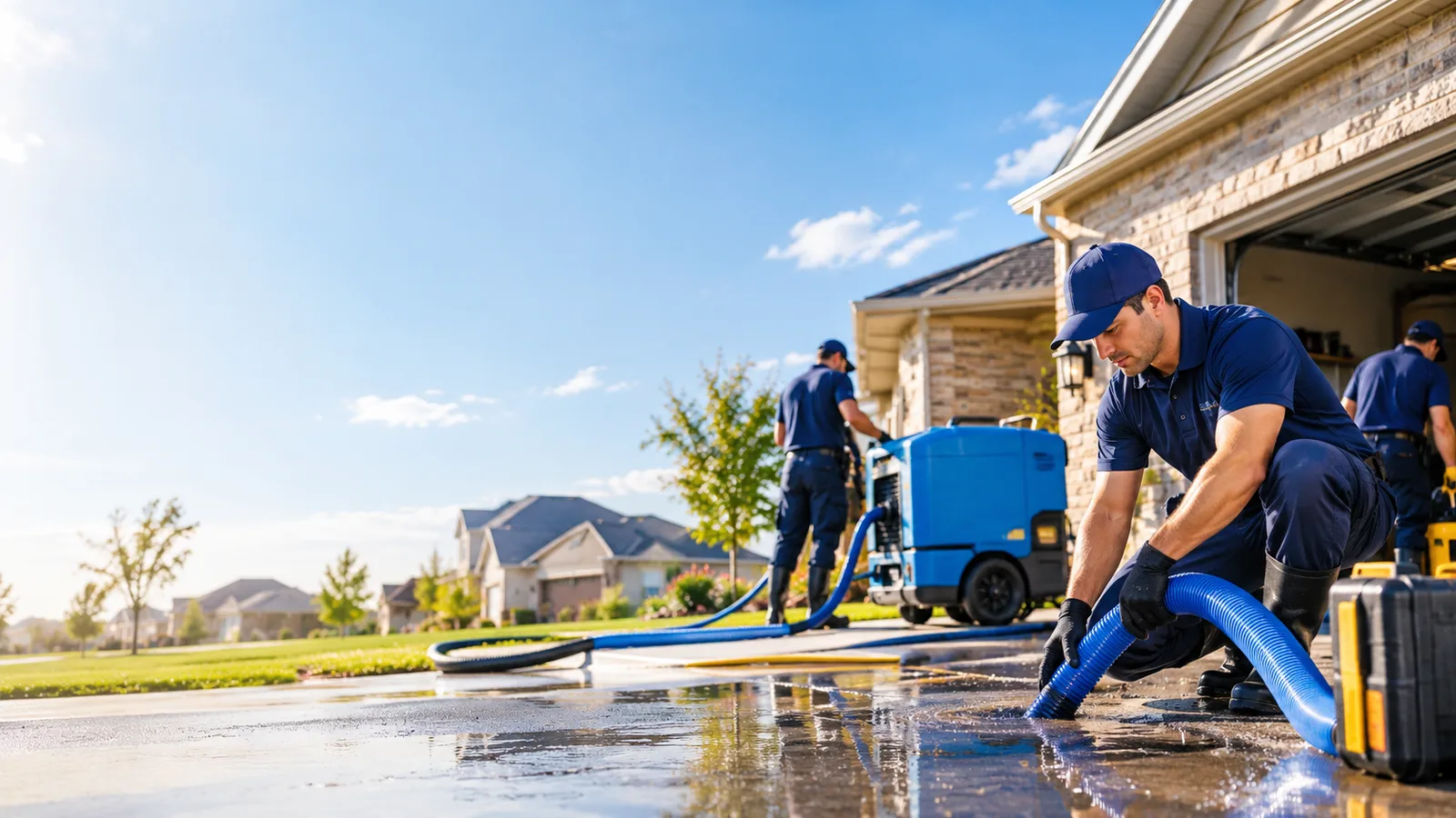 Sewage Backup Cleanup in Yorkville, IL near me